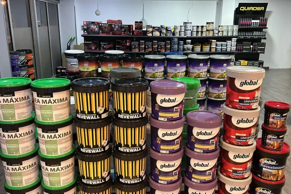 Pinturas y esmaltes profesionales